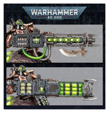 Warhammer Necrons: Lokhusts Heavy Destroyer