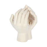 Shelter Baby in Cradled Hands Figurine