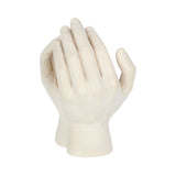 Shelter Baby in Cradled Hands Figurine