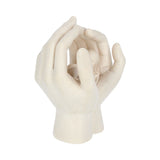 Shelter Baby in Cradled Hands Figurine