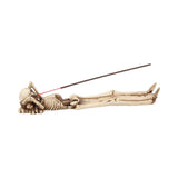 Take It Easy Skeleton Incense Holder