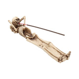 Take It Easy Skeleton Incense Holder