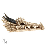 Draco Dragon Skull Incense Holder