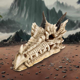 Draco Dragon Skull Incense Holder