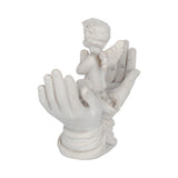 Raised to Heaven Cherub Figurine