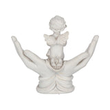 Raised to Heaven Cherub Figurine