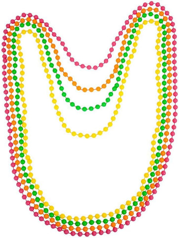 Neon Bead Necklace