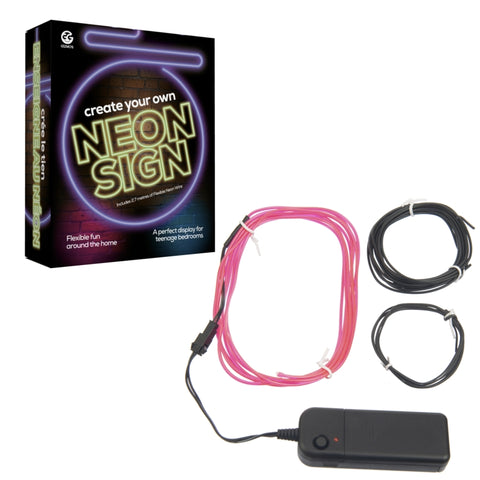 Create Your Own Neon Sign Kit