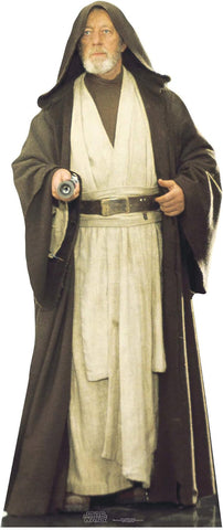 Obi-Wan Kenobi cardboard cut-out