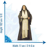 Obi-Wan Kenobi cardboard cut-out