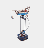 Ocean Fisher Pendulum Balance 3D Wooden Puzzle