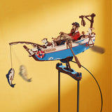 Ocean Fisher Pendulum Balance 3D Wooden Puzzle