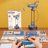 Ocean Fisher Pendulum Balance 3D Wooden Puzzle