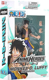 One Piece Anime Heroes 6" Action Figure Assortment