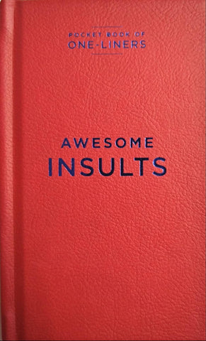 One Liners Awesome Insults Book