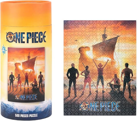 One Piece 500 Pieces Jigsaw