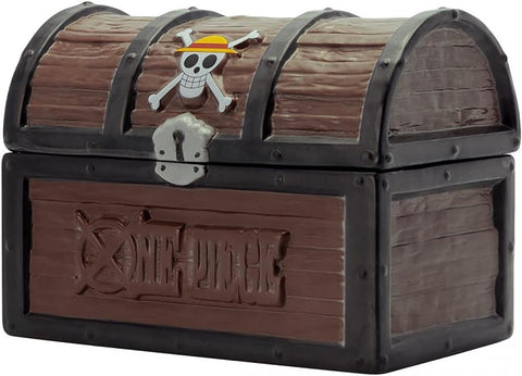 One Piece Treasure Chest Cookie Jar