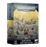 Warhammer Orks: Runtherd and Gretchin