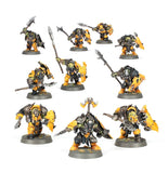 Warhammer Age of Sigmar - Orruk Warclans: Orruk Ardboyz
