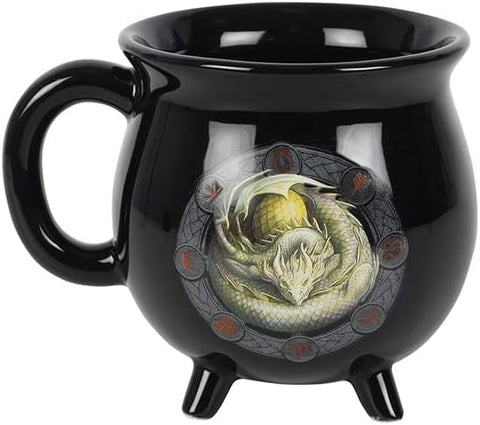 Ostara Colour Changing Cauldron Mug