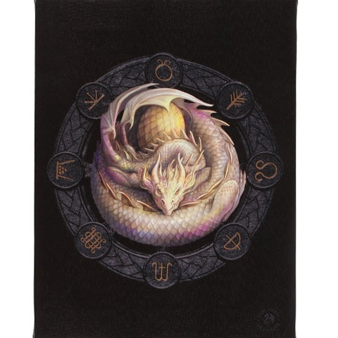 Ostara Dragon Canvas Picture