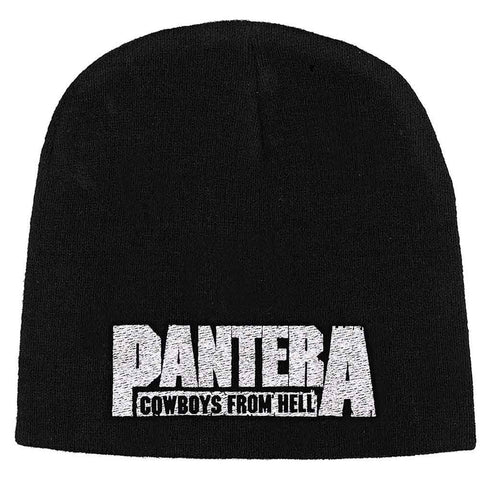Pantera Beanie Hat: Cowboys from Hell 1 (Black)