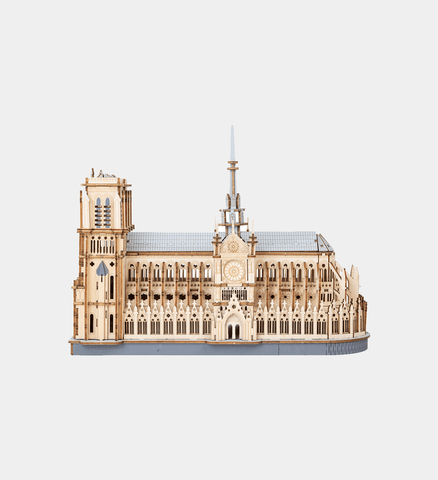 Paris Cathedral 3D Wooden Puzzle