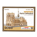 Paris Cathedral 3D Wooden Puzzle
