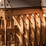 Paris Cathedral 3D Wooden Puzzle
