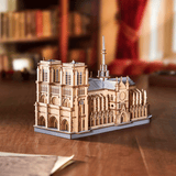 Paris Cathedral 3D Wooden Puzzle