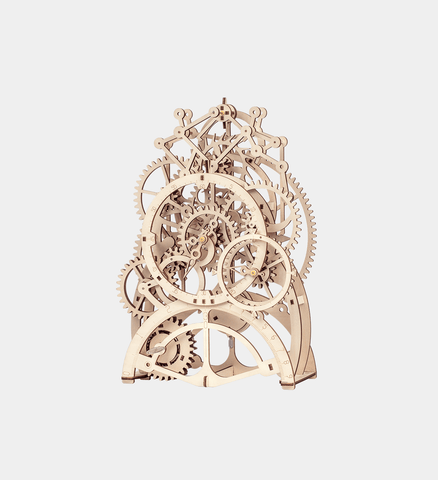 Pendulum Clock 3D Wooden Puzzle