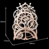 Pendulum Clock 3D Wooden Puzzle