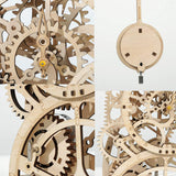 Pendulum Clock 3D Wooden Puzzle
