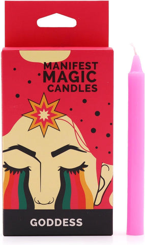 Manifest Magic Candles (Pack of 12)
