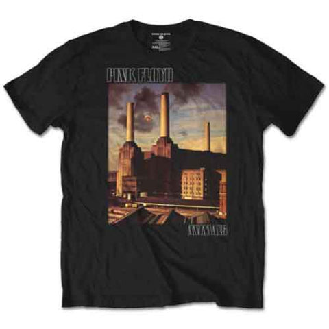 Pink Floyd T-Shirt: Animals Album (Black)