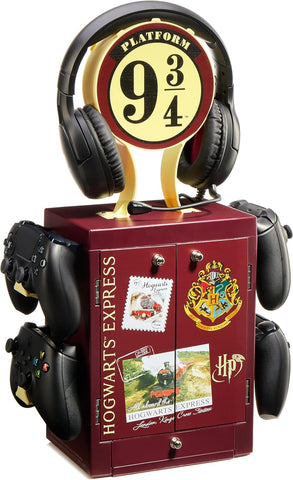 Harry Potter Platform 9 3/4 Gaming Locker and Storage Stand