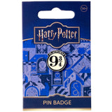 Harry Potter Platform 9 3/4 Pin Badge