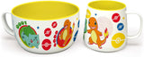 Pokémon Breakfast Set Mug and Bowl Pikachu and Kanto Starters