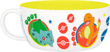 Pokémon Breakfast Set Mug and Bowl Pikachu and Kanto Starters