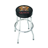 Queen Classic Crest Bar Stool