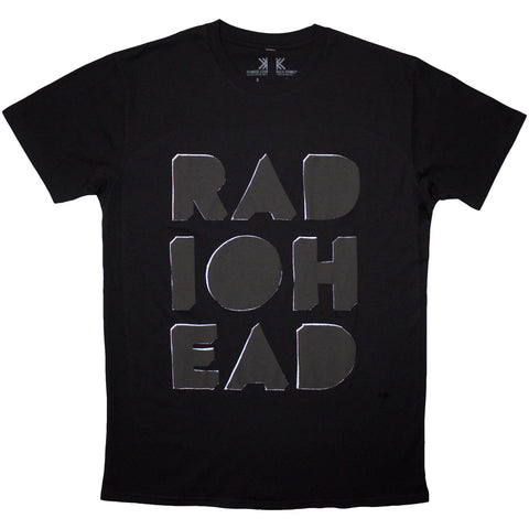 Radiohead T-Shirt: Note Pad (Black)