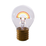 Rainbow Lightbulb