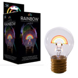 Rainbow Lightbulb