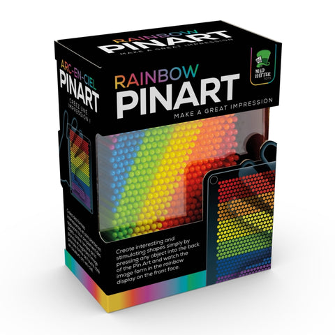 Rainbow Pin Art