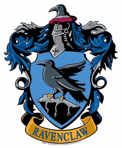 Ravenclaw wall mounted cardboard cut-out