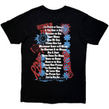 Red Hot Chili Peppers Premium Carbon T-Shirt: Blood Sugar Sex Magik Tracklist