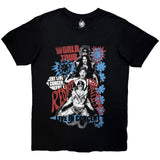 Red Hot Chili Peppers Premium Carbon T-Shirt: Blood Sugar Sex Magik Tracklist