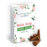 The Plant Based Backflow Incense Cones Range
