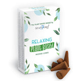 The Plant Based Backflow Incense Cones Range