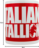 Rocky Balboa The Italian Stallion Mug